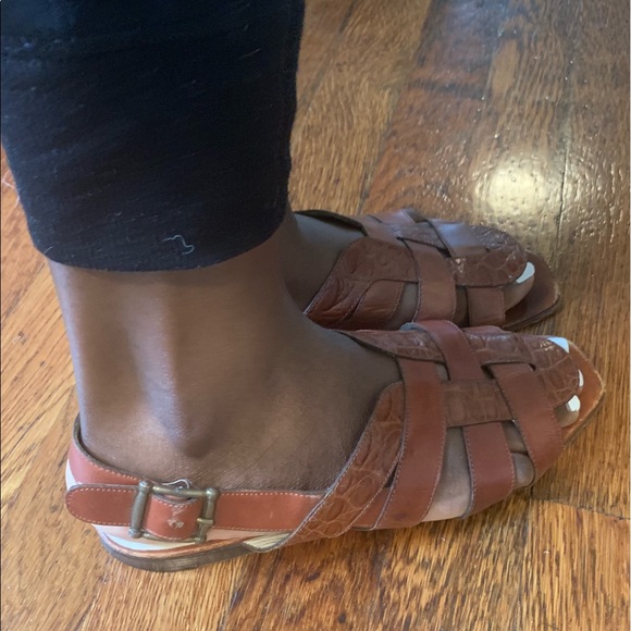 Vintage Bally Sandals size 8 - Picture 3 of 6